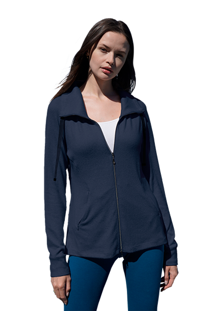 Women’s Mock Neck Full Zip Jacket primary image Women’s Mock Neck Full Zip Jacket primary image