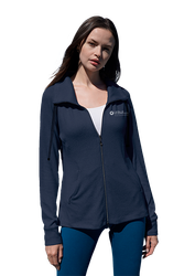 Image of Women’s Mock Neck Full Zip Jacket
