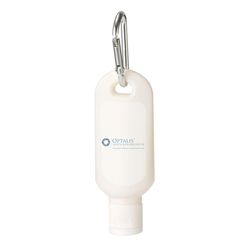 Image of 1 Oz. SPF 30 Sunscreen With Carabiner