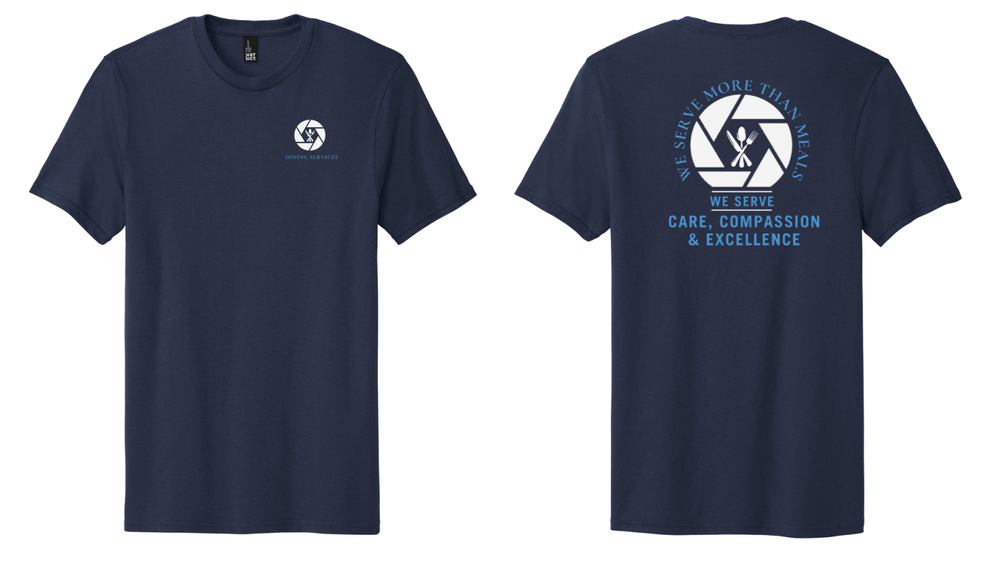 Dining Services District The Concert Tee DT5000- Limited time Offer Through end of October primary image