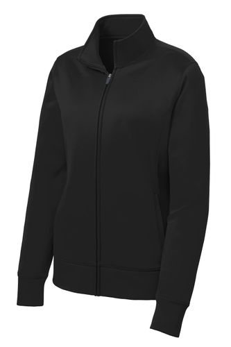 Sport-Tek Women's Sport-Wick Fleece Full-Zip Jacket. LST241 image thumbnail