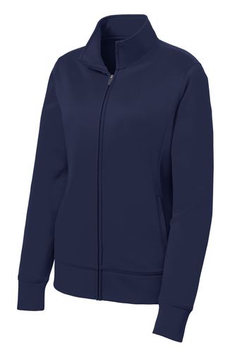Sport-Tek Women's Sport-Wick Fleece Full-Zip Jacket. LST241 image thumbnail