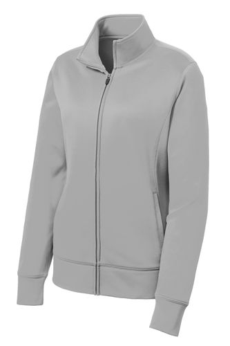 Sport-Tek Women's Sport-Wick Fleece Full-Zip Jacket. LST241 image thumbnail
