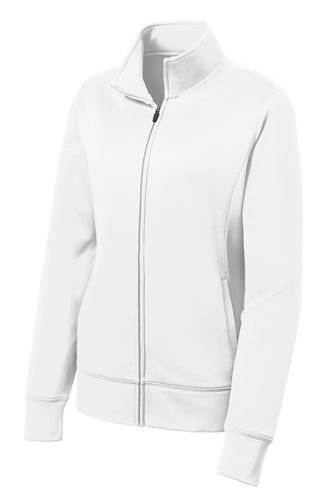 Sport-Tek Women's Sport-Wick Fleece Full-Zip Jacket. LST241 image thumbnail