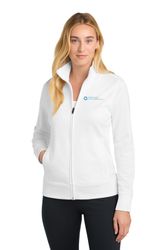 Image of Sport-Tek Women's Sport-Wick Fleece Full-Zip Jacket. LST241