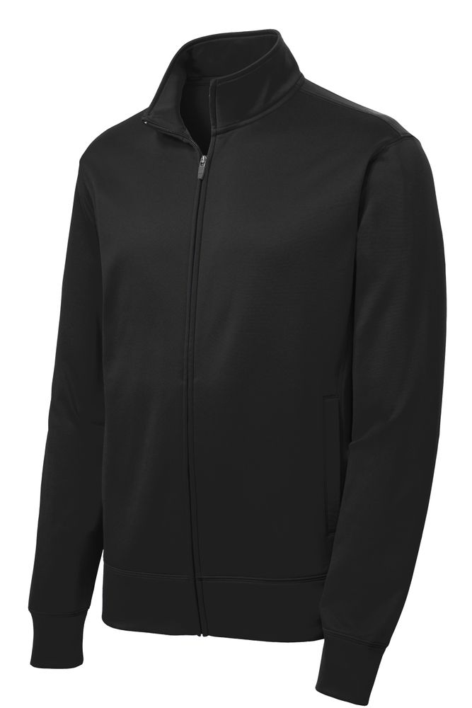 Sport-Tek Sport-Wick Fleece Full-Zip Jacket. ST241 primary image
