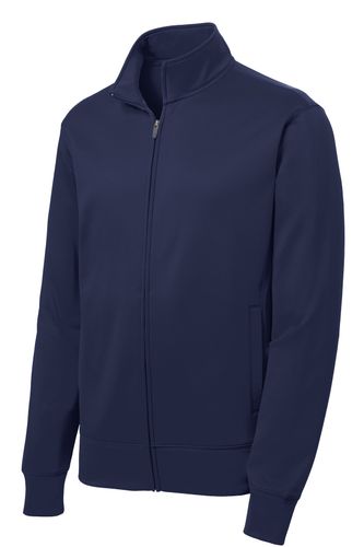 Sport-Tek Sport-Wick Fleece Full-Zip Jacket. ST241 image thumbnail