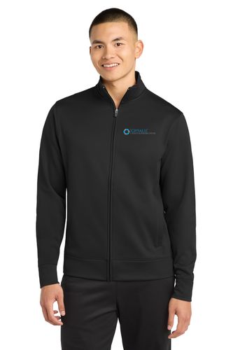 Sport-Tek Sport-Wick Fleece Full-Zip Jacket. ST241 image thumbnail