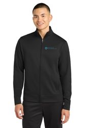 Image of Sport-Tek Sport-Wick Fleece Full-Zip Jacket. ST241