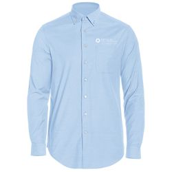 Image of Perry Ellis Heathered Woven Shirt