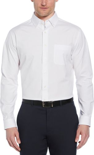 Perry Ellis Heathered Woven Shirt image thumbnail