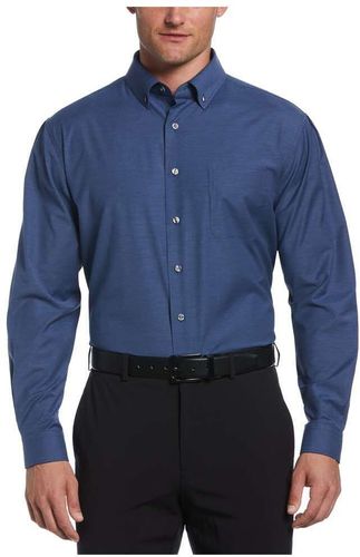 Perry Ellis Heathered Woven Shirt image thumbnail