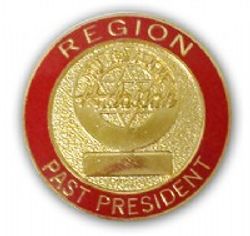 Image of Past Region President Pin