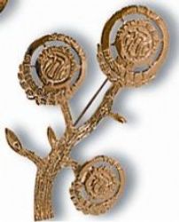Image of 3 Life Generation Tree Pin