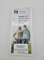 Image of Associates Brochure - Men With A Mission - 25/Pk