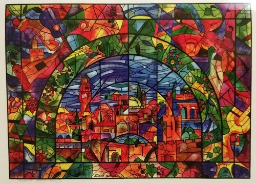Note Card (Stained Glass) - 25/Pk image thumbnail