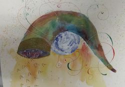 Image of Celestial Shofar - Rosh Hashanah Card - 25/Pk