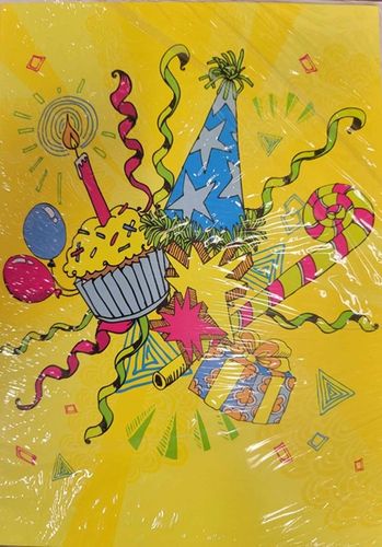 Celebration Birthday Cards (2024) - 25/Pk image thumbnail