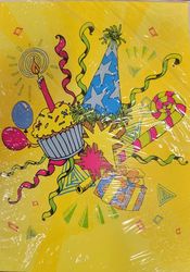 Image of Celebration Birthday Cards (2024) - 25/Pk