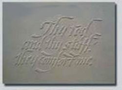 Image of Embossed Sympathy Card (New Logo) - 25/Pk