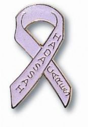 Image of "Hadassah Cares" Pink Enamel Pin