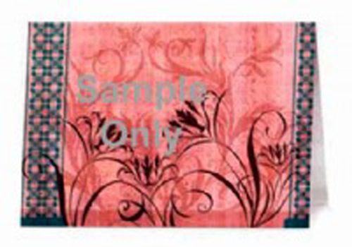 Elegant Thank You Card (Floral) - 25/Pk image thumbnail