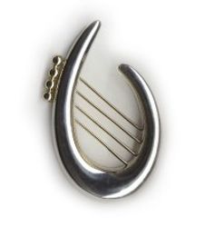 Image of Associate Keeper of the Gate Lapel Pin
