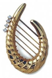 Image of Golden Keepers of the Gate Pin