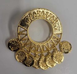 Image of 8 Life Family Circle Pin
