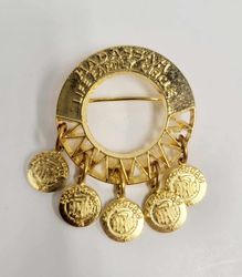 Image of 5 Life Family Circle Pin