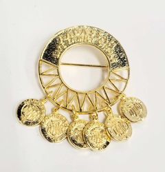 Image of 6 Life Family Circle Pin