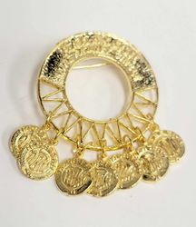 Image of 7 Life Family Circle Pin