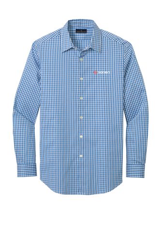 Brooks Brothers Tech Stretch Patterned Shirt image thumbnail