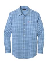 Image of Brooks Brothers Tech Stretch Patterned Shirt