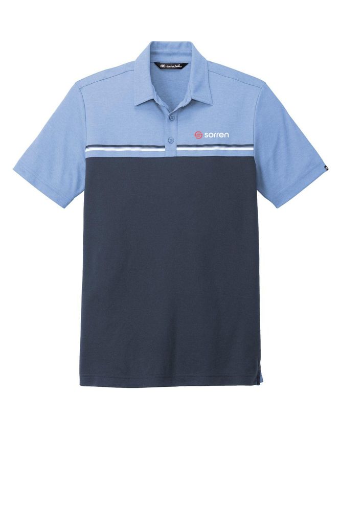 TravisMathew Sunset Blocked Polo  primary image