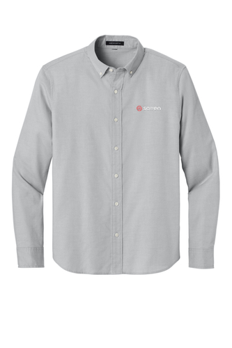 Mercer+Mettle Long Sleeve Modern Oxford Shirt image thumbnail