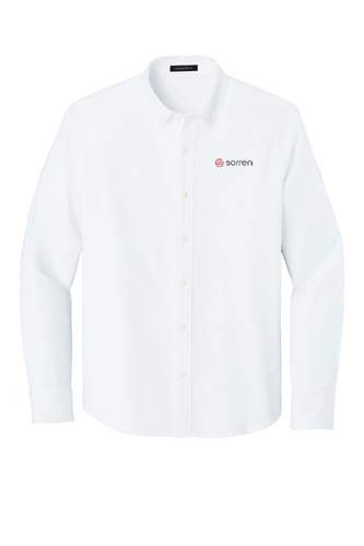 Mercer+Mettle Long Sleeve Modern Oxford Shirt image thumbnail