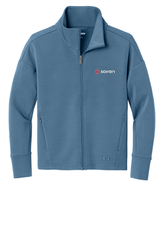 OGIO Women's Transcend Full-Zip image thumbnail