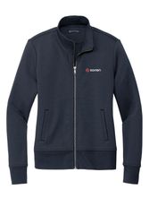 Image of Brooks Brothers Women's Double-Knit Full-Zip