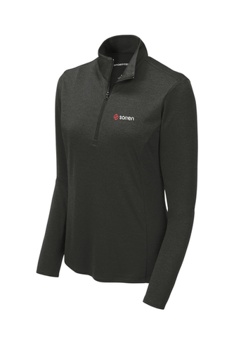 Sport-Tek Women's Endeavor 1/2-Zip Pullover image thumbnail