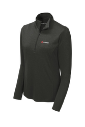 Image of Sport-Tek Women's Endeavor 1/2-Zip Pullover