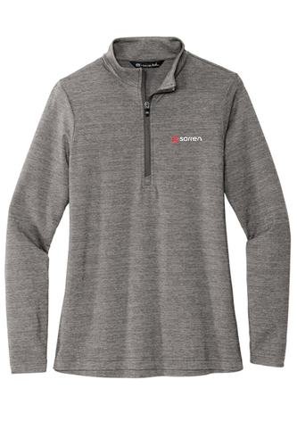 TravisMathew Ladies Crestview 1/4-Zip image thumbnail