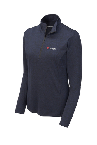 Sport-Tek Women's Endeavor 1/2-Zip Pullover image thumbnail
