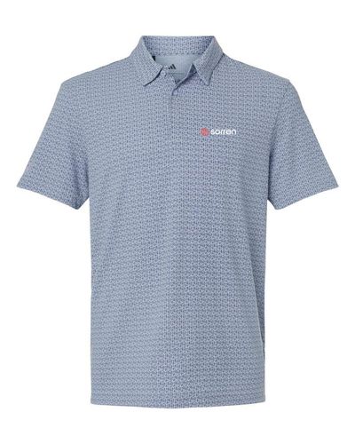 Adidas Printed Blend Polo image thumbnail