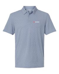 Image of Adidas Printed Blend Polo