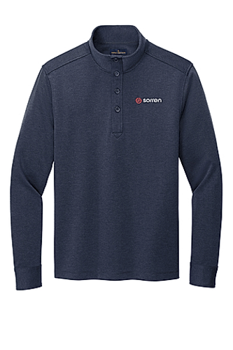 Brooks Brothers Mid-Layer Stretch 1/2-Button image thumbnail