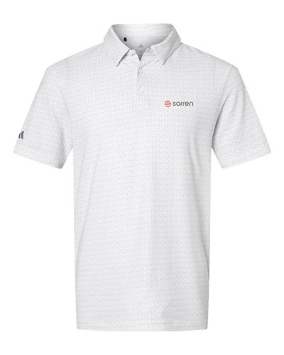 Adidas Printed Blend Polo image thumbnail