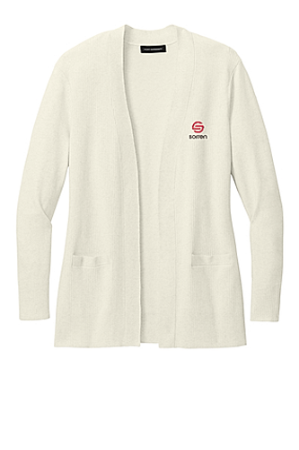 Women's Easy Care Open-Front Cardigan Sweater image thumbnail