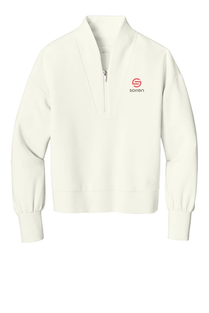 OGIO Women's Transcend 1/4-Zip primary image