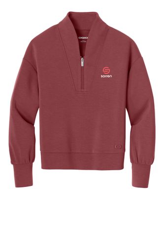 OGIO Women's Transcend 1/4-Zip image thumbnail